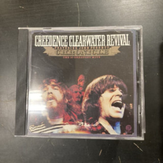 Creedence Clearwater Revival - Chronicle CD (VG+/VG+) -roots rock-