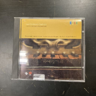 Luigi Ferdinando Tagliavini - And His Collection Of Harpsichords CD (M-/M-) -klassinen-
