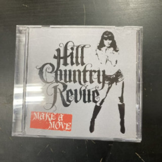 Hill Country Blues - Make A Move CD (VG+/VG+) -blues rock-