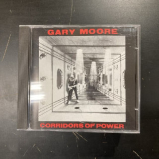 Gary Moore - Corridors Of Power CD (M-/VG+) -hard rock-