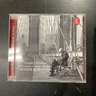 Arthur Rubinstein - The Piano 2CD (VG+-M-/M-) -klassinen-