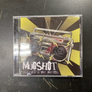 Mugshot - Sounds A Bit Bitter CDEP (VG/M-) -punk rock-