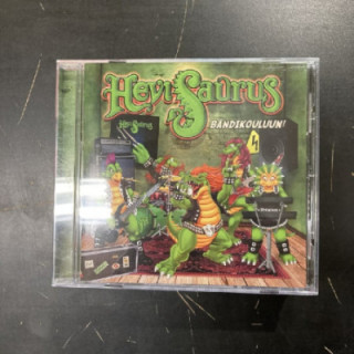Hevisaurus - Bändikouluun! CD (VG+/M-) -heavy metal-