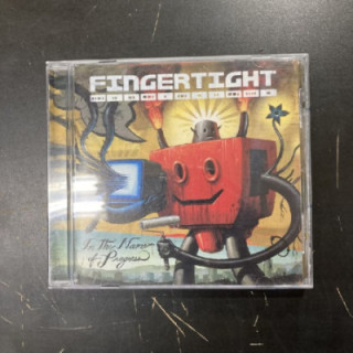 Fingertight - In The Name Of Progress CD (M-/M-) -alt rock-