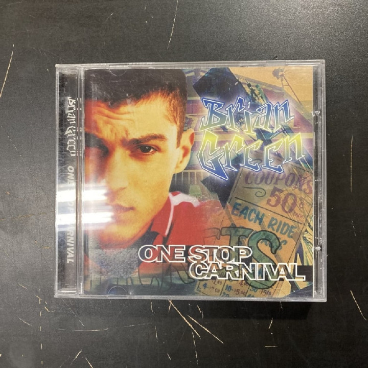 Brian Green - One Stop Carnival CD (VG+/M-) -hip hop-