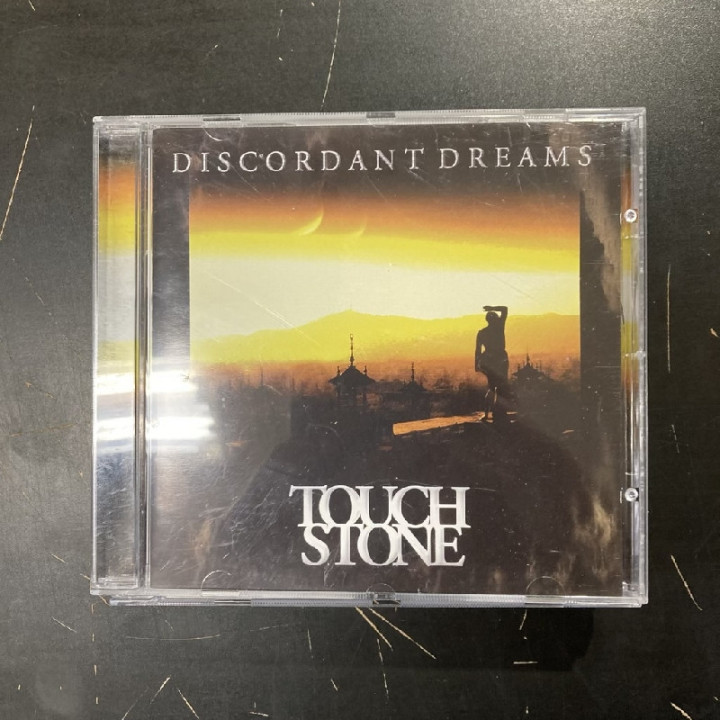 Touchstone - Discordant Dreams CD (VG/M-) -prog rock-
