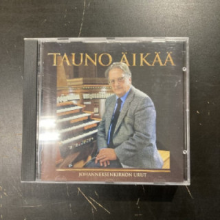 Tauno Äikää - Johanneksenkirkon urut CD (VG+/M-) -klassinen-
