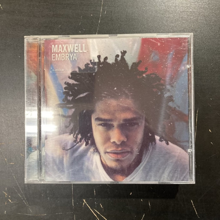 Maxwell - Embrya CD (VG+/VG+) -soul-