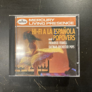 Eastman-Rochester Pops - Hi-Fi A La Espanola / Popovers CD (VG/M-) -klassinen-
