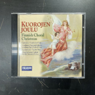 Kuorojen joulu / Finnish Choral Christmas CD (VG+/VG+) -joululevy-