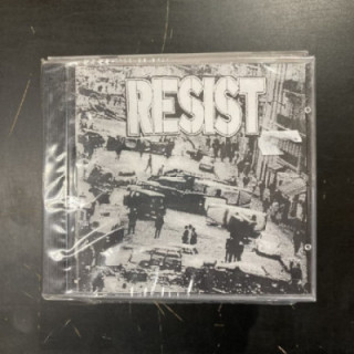 Resist - Endless Resistance CD (avaamaton) -hardcore-