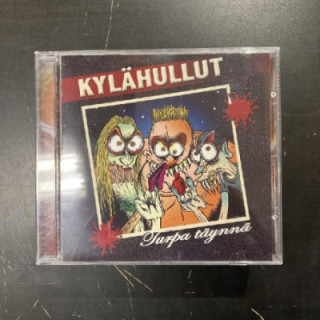 Kylähullut - Turpa täynnä CD (M-/M-) -punk rock/speed metal-