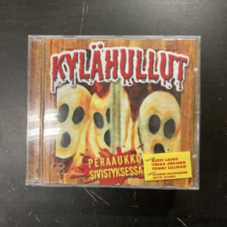 Kylähullut - Peräaukko sivistyksessä CD (VG+/VG+) -punk rock/speed metal-