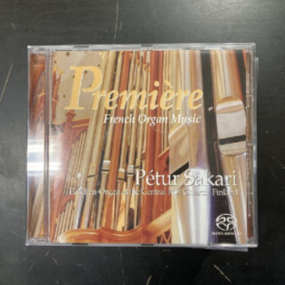 Petur Sakari - Premiere (French Organ Music) SACD/CD (VG+/M-) -klassinen-