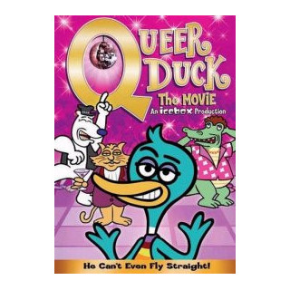 Queer Duck - The Movie DVD (VG+/M-) -komedia/animaatio-