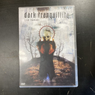 Dark Tranquillity - Live Damage DVD (VG+/M-) -melodic death metal-