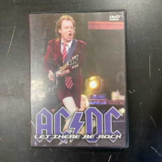 AC/DC - Let There Be Rock DVD (VG/M-) -hard rock-
