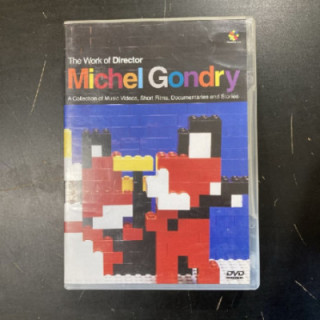 Michel Gondry - The Work Of Director Michel Gondry DVD (VG+/M-)