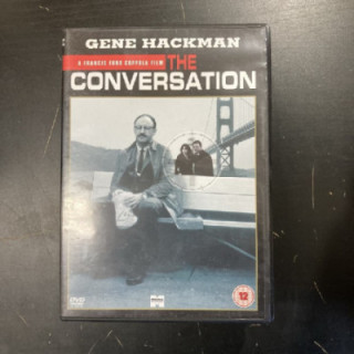 Conversation DVD (M-/M-) -jännitys/draama- (ei suomenkielistä tekstitystä)