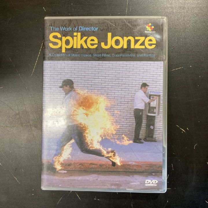 Spike Jonze - The Work Of Director Spike Jonze DVD (VG+/M-)