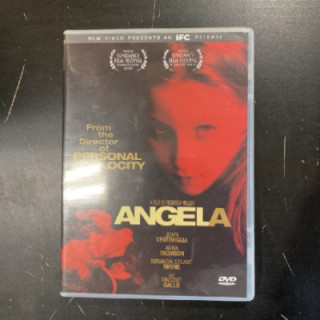 Angela (1995) DVD (VG+/M-) -draama- (R1 NTSC/ei suomenkielistä tekstitystä)