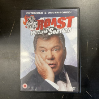 Roast Of William Shatner DVD (M-/M-) -komedia- (ei suomenkielistä tekstitystä)