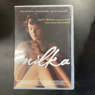 Milka DVD (VG/M-) -draama-