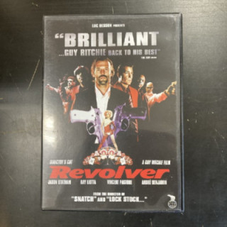 Revolver (director's cut) DVD (M-/M-) -jännitys-
