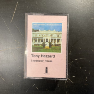 Tony Hazzard - Loudwater House C-kasetti (VG+/M-) -folk rock-