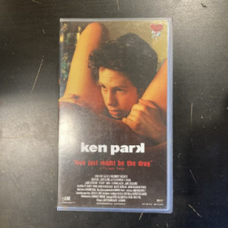 Ken Park VHS (VG+/M-) -draama-