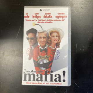 Jane Austenin mafia! VHS (VG+/VG+) -komedia-