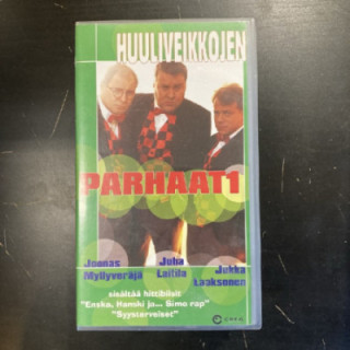 Huuliveikkojen parhaat 1 VHS (VG+/M-) -komedia-