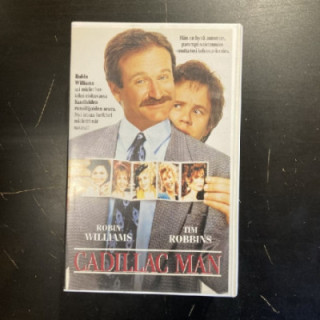 Cadillac Man VHS (VG+/VG+) -komedia-