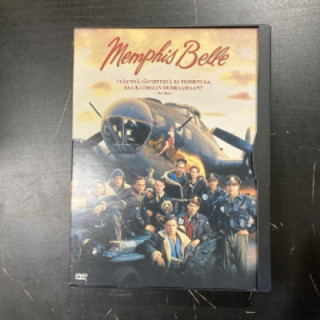 Memphis Belle DVD (VG+/M-) -sota/draama-