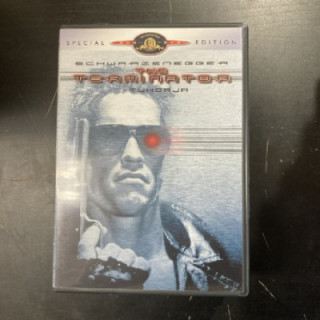 Terminator - tuhoaja (special edition) 2DVD (VG+/M-) -toiminta/sci-fi-