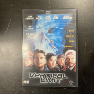 Vertical Limit DVD (VG/M-) -seikkailu-