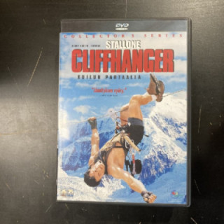 Cliffhanger - kuilun partaalla DVD (M-/M-) -toiminta-