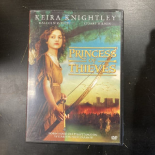 Princess Of Thieves DVD (VG+/M-) -seikkailu-