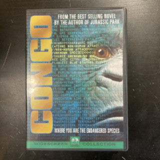 Congo DVD (M-/M-) -seikkailu-