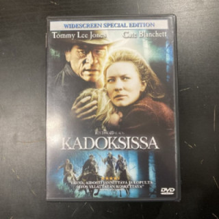 Kadoksissa (special edition) DVD (M-/M-) -western-