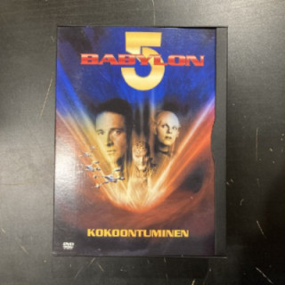 Babylon 5 - Kokoontuminen DVD (M-/VG+) -seikkailu/sci-fi-