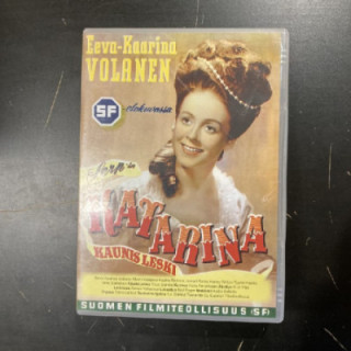 Katarina kaunis leski DVD (VG+/M-) -komedia-