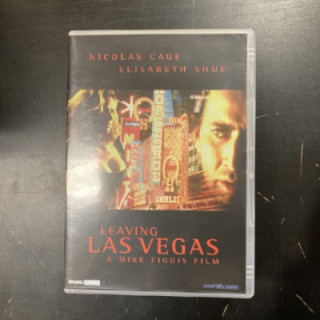 Leaving Las Vegas DVD (VG+/M-) -draama-