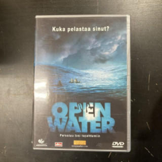 Open Water DVD (VG+/M-) -jännitys-