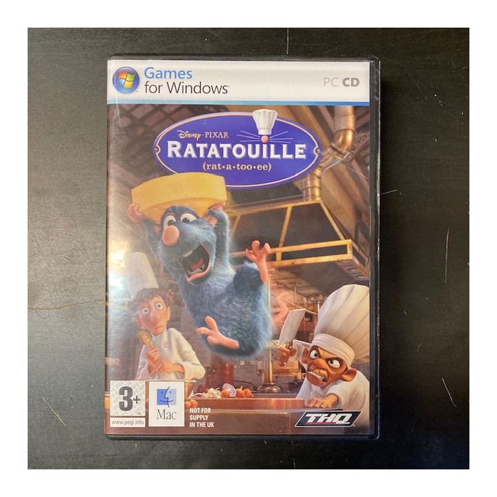 Ratatouille (PC) (VG+/M-)