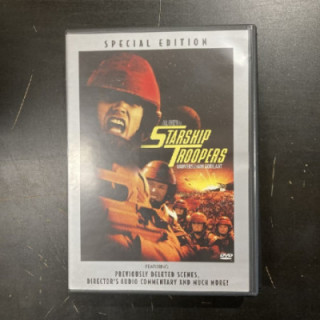 Starship Troopers (special edition) DVD (M-/M-) -toiminta/sci-fi-