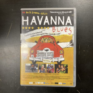 Havanna Blues DVD (VG+/M-) -draama-