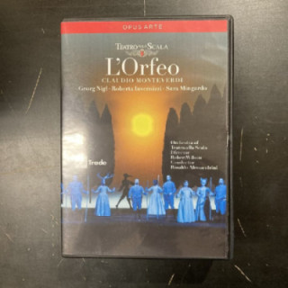 Monteverdi - L'Orfeo DVD (M-/M-) -klassinen-