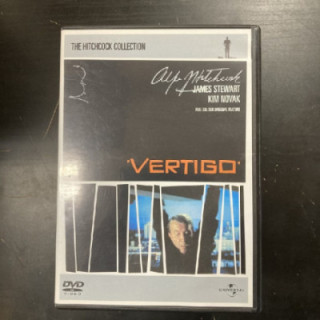 Vertigo - punainen kyynel DVD (VG+/M-) -jännitys-