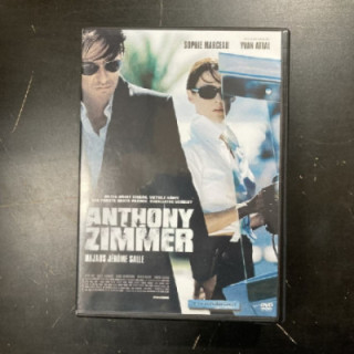 Anthony Zimmer DVD (VG+/M-) -draama-